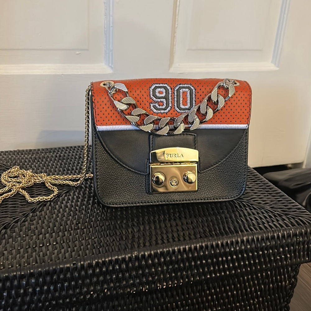 Furla Shoulder Bag from 100th Anniversary “through the decades” Collection